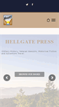 Mobile Screenshot of hellgatepress.com