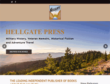 Tablet Screenshot of hellgatepress.com